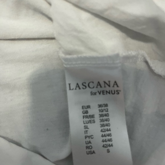 Lascana by Venus white racer back tank top size small - Picture 3 of 3